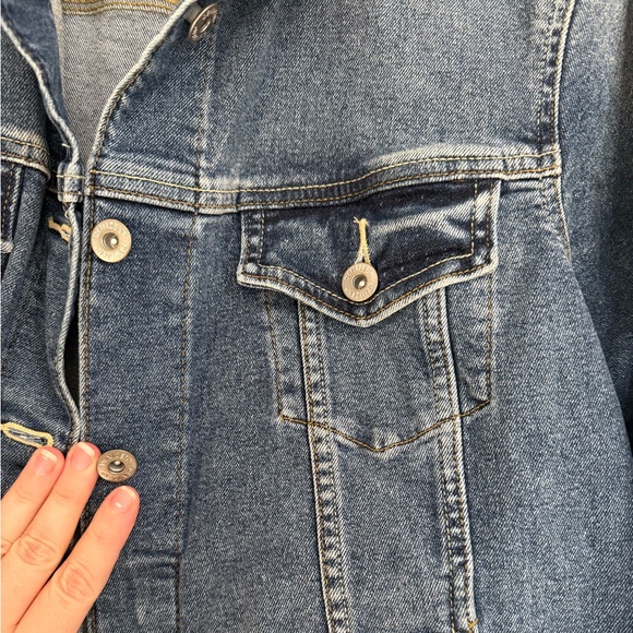 Levi Jean Jacket size XL - Picture 9 of 10